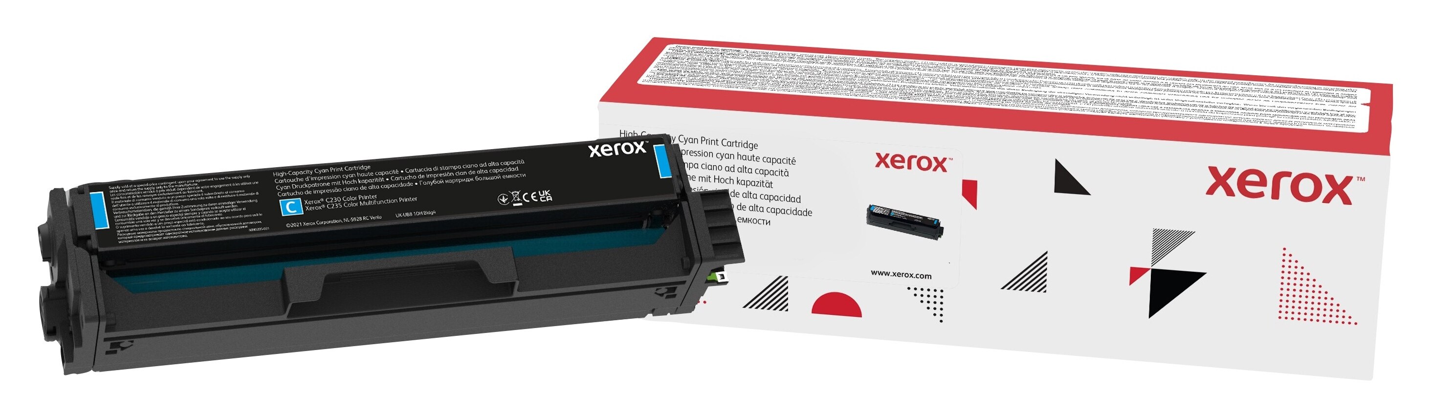 XEROX Stampante multifunzione laser a colori C235, Wi-Fi, A4, Bianco - Stampanti  Multifunzione Laser a Colori